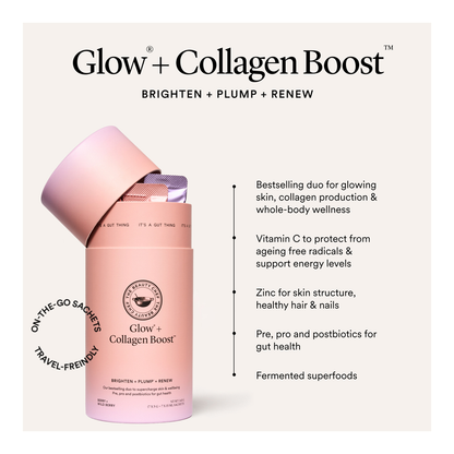 Glow® + Collagen Boost™ Sachets Duo