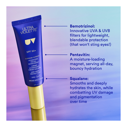 Supreme Screen Hydrating Facial Skinscreen SPF 50+ - 75ml