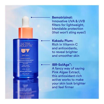 Queen Screen SPF 50+ Luminising Serum Skinscreen™ - 50 ml
