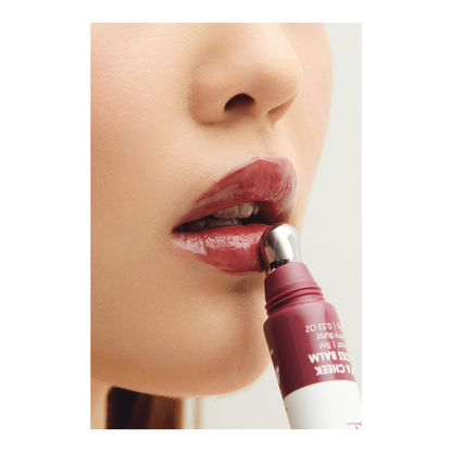 Lip & Cheek Gloss Balm - Berry Burst - 15g