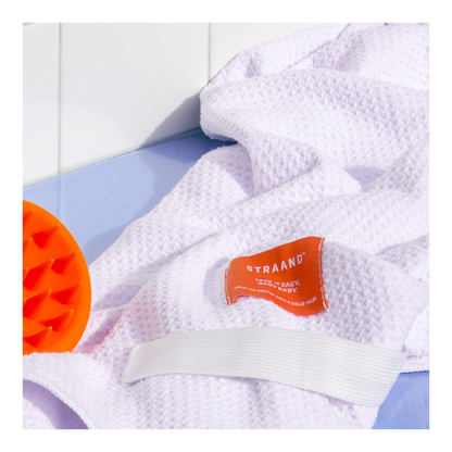 Woven Microfibre Hair Towel