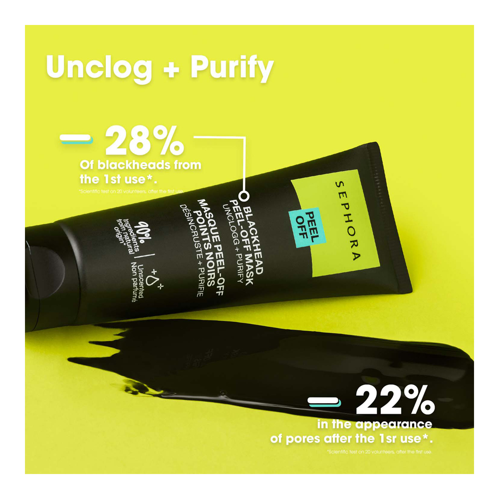 Blackhead Peel-Off Mask - Unclog & Purify - 50ml