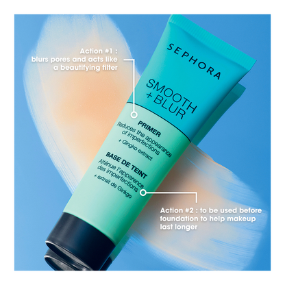 Smooth & Blur Primer - 30ml