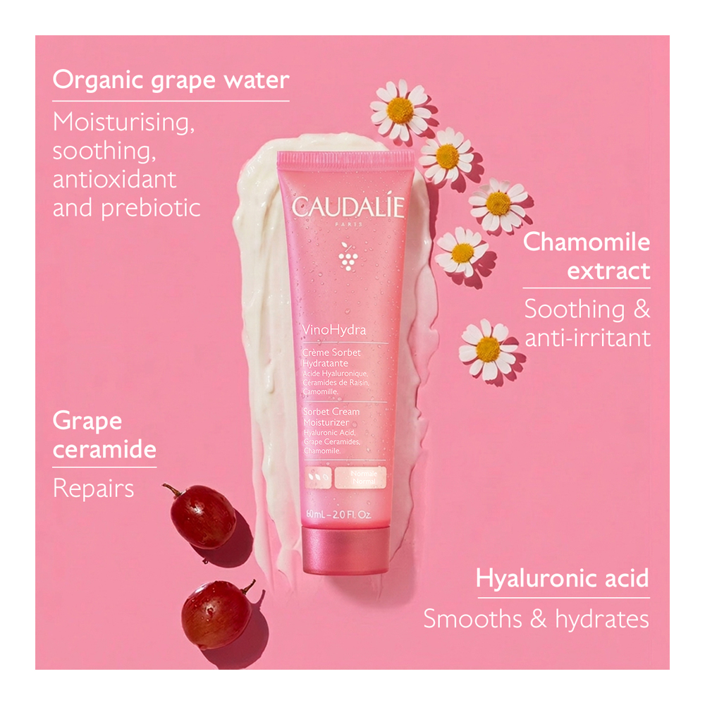 VinoHydra Sorbet Cream Moisturizer - 60ml