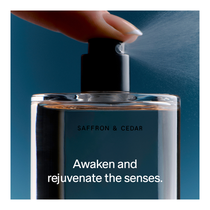 Saffron & Cedar Body Mist - 100ml